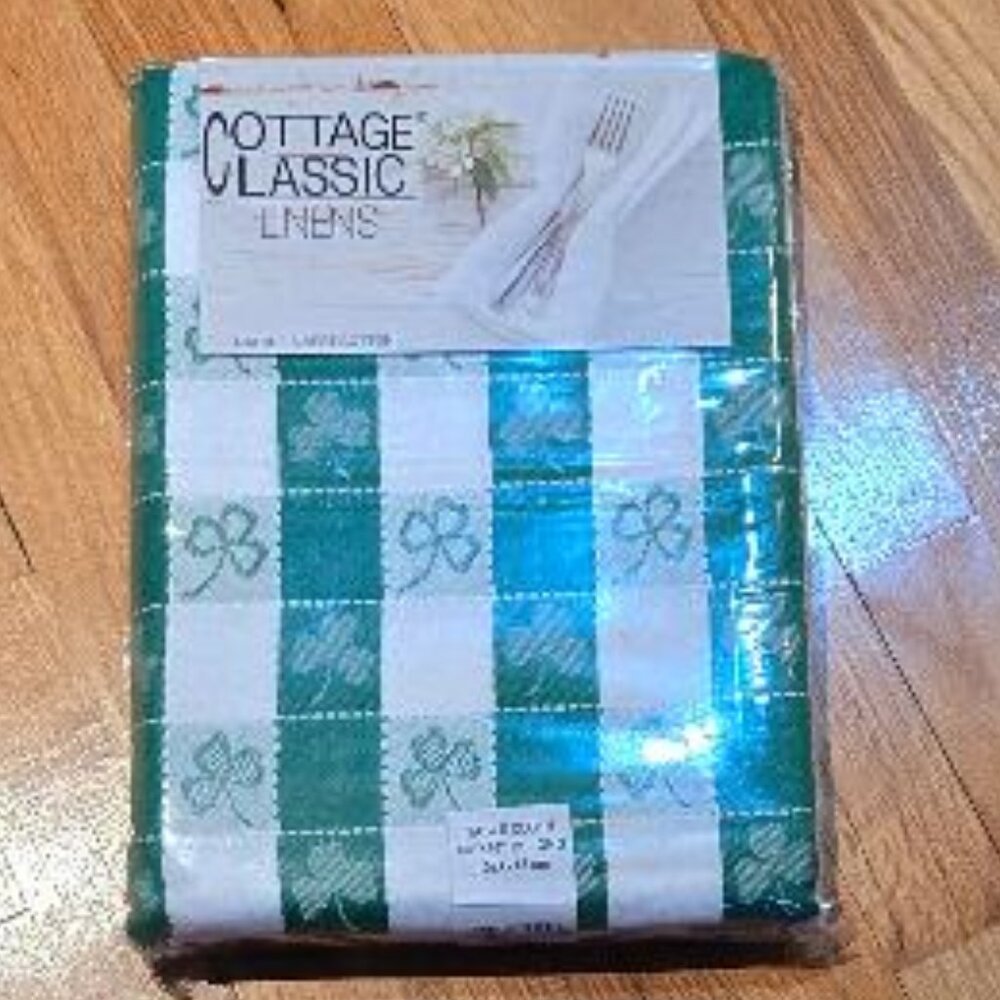 Luck Of The Irish tablecloth! - Picture 2 of 3